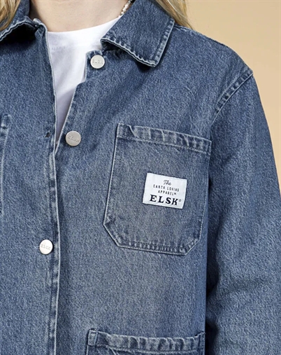 Denim Overshirt - Elsk